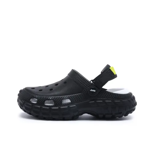 JEEP Сабо Мужские Черные