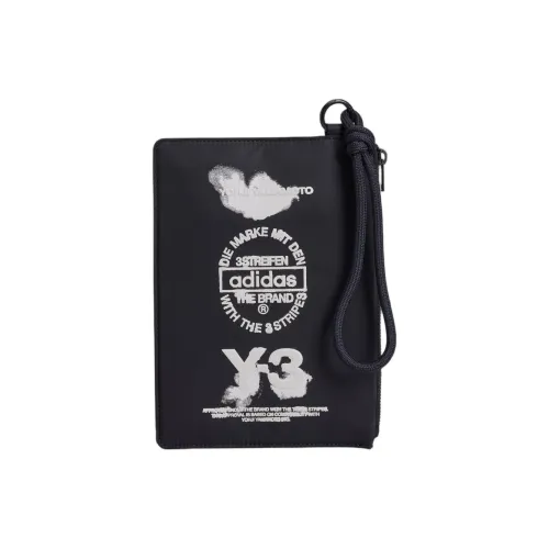 Y 3 Nylon Clutch Standard Unisex Black Y 3 Нейлон Clutch Стандартный Унисекс Черный