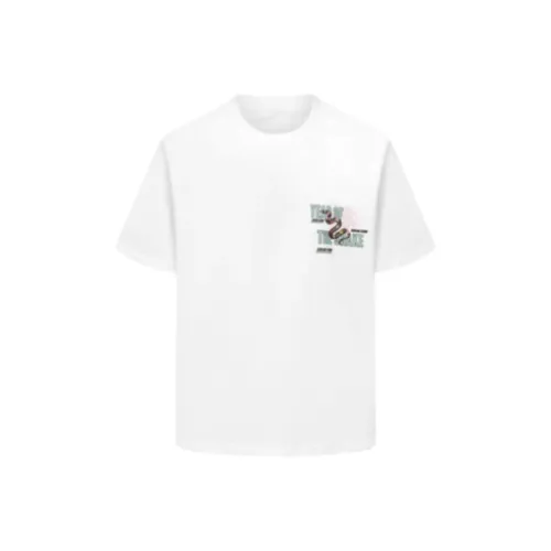 KHIAN SOON Белая Женская Футболка