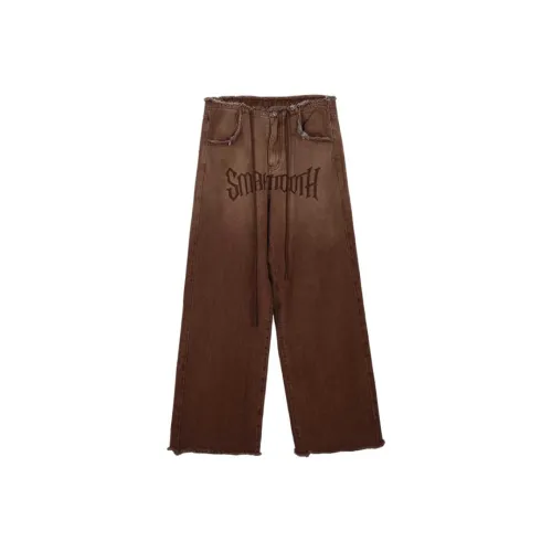 YOUSEKOO Кофе Унисекс Джинсы