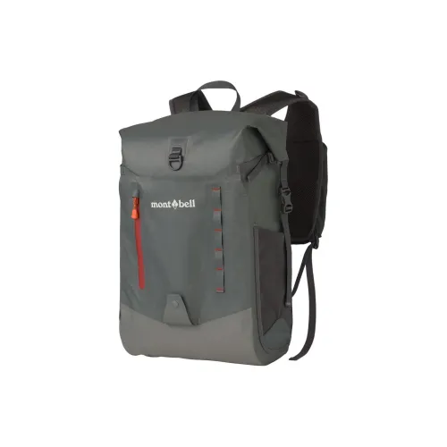 MONTBELL 25L Альпинистский рюкзак для активного отдыха сумка нейлон темно-серый унисекс