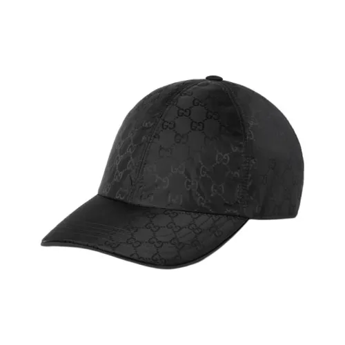 GUCCI Нейлоновые кепки унисекс черные