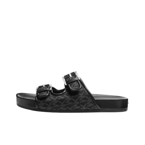 MICHAEL KORS Quiet Slip-Ons Женские Черные