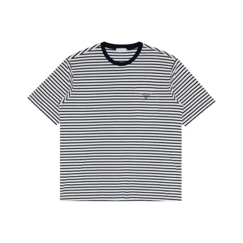 PRADA Мужские черные T-рубашки