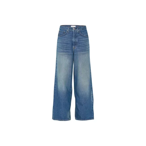 COTTON CITIZEN Синий Женские Джинсы