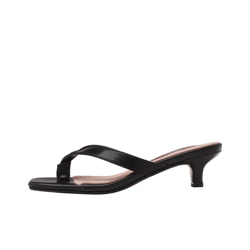 Su Yanjiao Резиновая подошва Тихий Abrasion Resistant Шлепанцы Женские