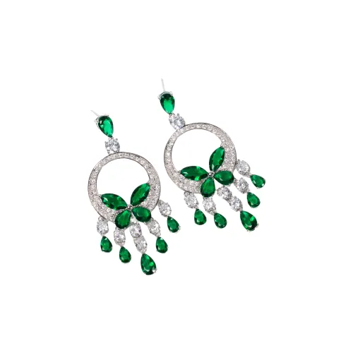 SIMPLE LURE Серьги с цирконием Женские