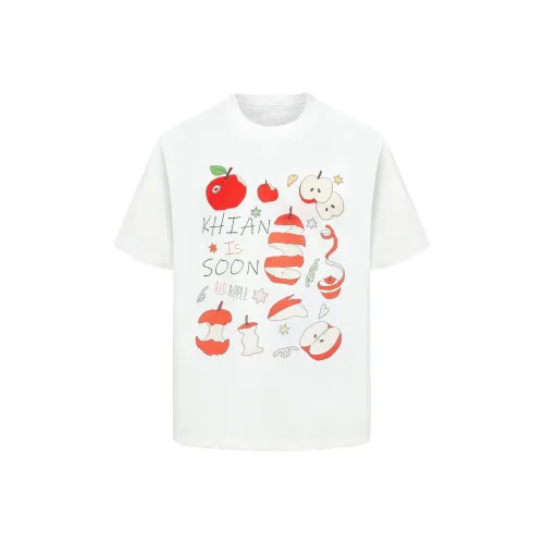 KHIAN SOON Белая Женская Футболка