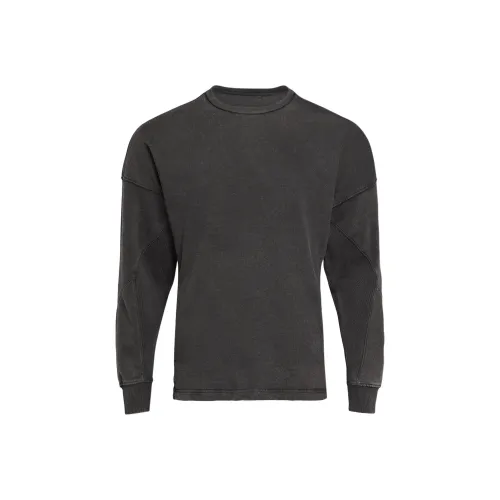 GYMSHARK Черные Мужские Свитшоты