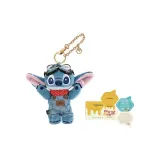 12 см Стич Подвеска + Пилот Кукла Одежда + Конверт Поздравительная открытка