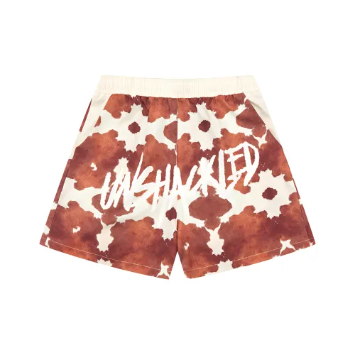 Leopard Kitten Повседневные шорты унисекс