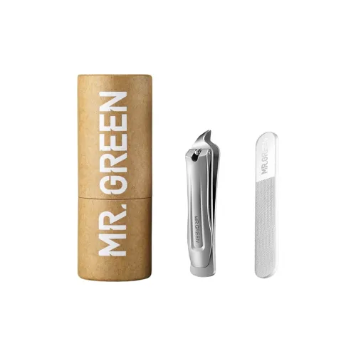 MR.GREEN Подарочный набор в коробке Немецкий язык Набор кусачек для ногтей из нержавеющей стали два предмета
