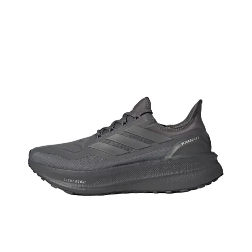 Adidas Ultraboost 5,0 Устойчивый к истиранию Низкий Топ Повседневные Беговые кроссовки Мужские Серые