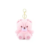 Брелок Chanel - розовый