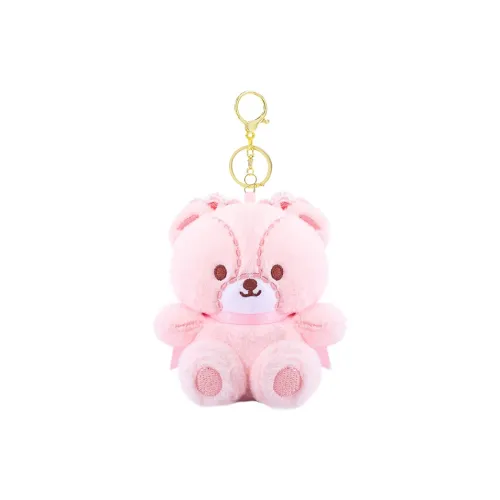 Surof x Sanrio Kitty Медвежонок Chumbul Bear Plush Брелок Подвески аниме-тематики Плюшевый Брелок 10 см Высота