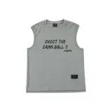 Серая дышащая майка с отверстием [Тот проклятый промах]