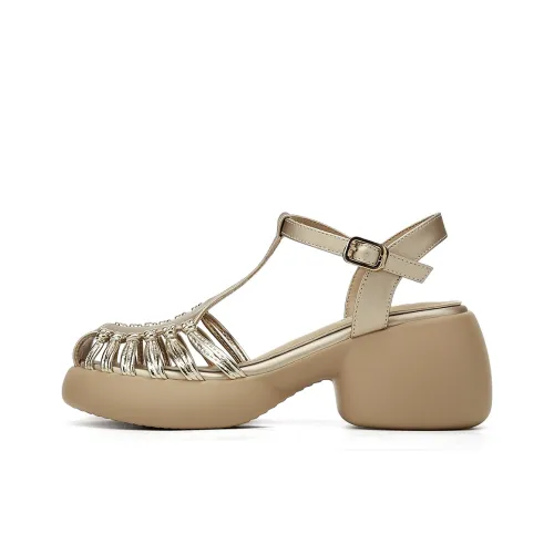 EBLAN Сандалии в римском стиле Женские