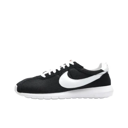 Nike Roshe LD 1000 Устойчивый к истиранию Низкий Топ Casual Унисекс Черный