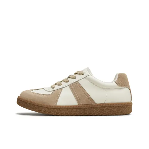 teenmix Немецкие армейские кроссовки Low Top Абрикос Женские