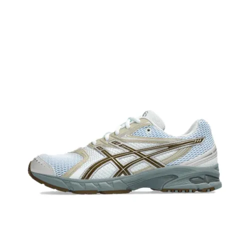 Asics Gel DS Trainer 14 Устойчивый к истиранию Низкий Топ Повседневная Беговая Обувь Унисекс Синий Коричневый Белый