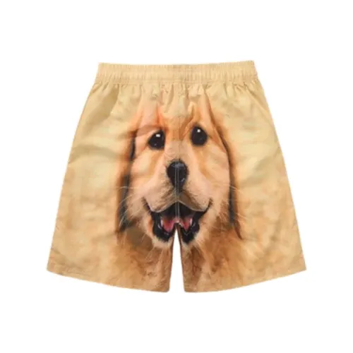 Leopard Kitten Повседневные шорты унисекс