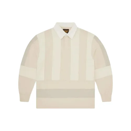 Corteiz SS25 Поло Мужское Кремово-Белое