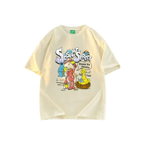 Улица Сезам Унисекс Футболка