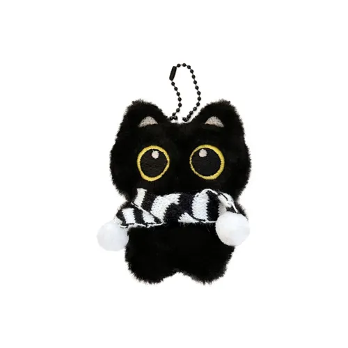 ZOCO Little Черный Кот Кукла Плюшевая Подвеска 10 см Высота