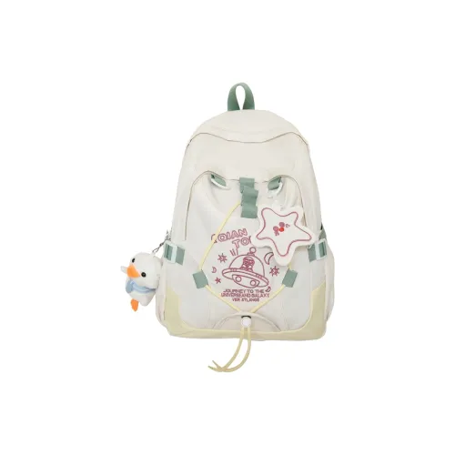 Parker Bear Нейлон Рюкзак Унисекс Многоцветный