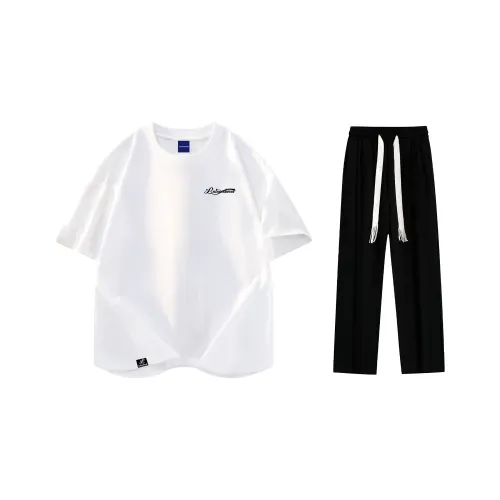 LA'T.WEEKEND Повседневная Спортивная Одежда Унисекс