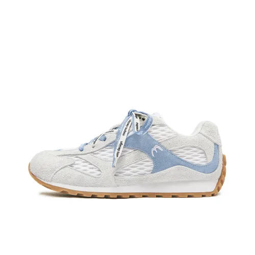 MQMS Casual Low Top Blue Unisex MQMS Повседневный Низкий Топ Синий Унисекс