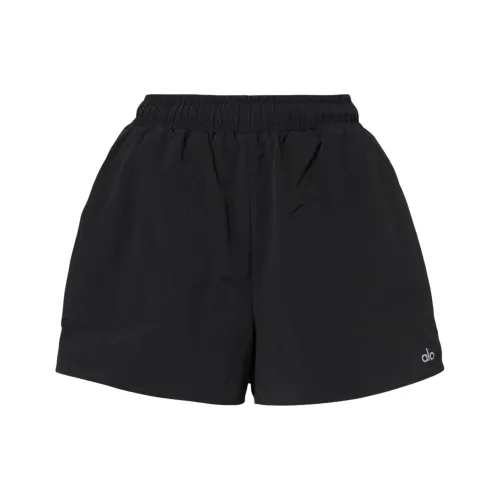 Alo Yoga Повседневные шорты Женские Черные