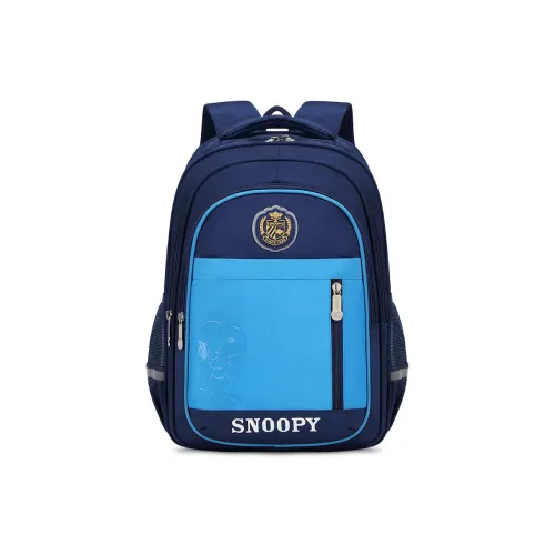 SNOOPY Полиэстер Студенческая Сумка Средняя Детская Синий Зеленый Розовый Черный