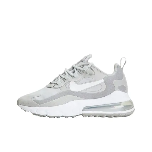 Nike Air Max 270 Устойчивый к истиранию Низкий Топ Повседневная обувь Женская Серый