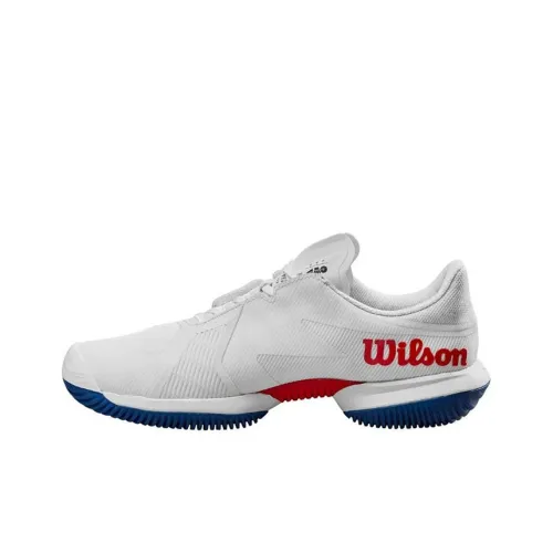 Wilson Kaos Swift Теннисные кроссовки Низкие Белые Унисекс