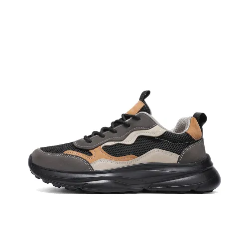 Bull Thunder Нескользящий Легкий Низкий Топ Повседневный Мужской