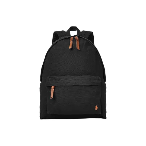 Ralph Lauren Cotton Backpack Men's Black