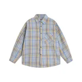 Синий/желтый в клетку