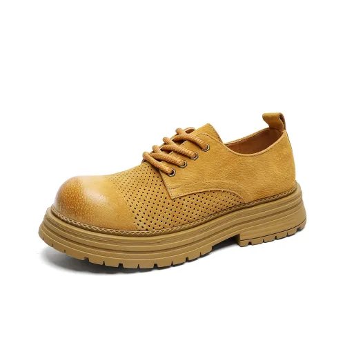 SOBB Амортизация Износостойкий Низкий Топ Casual Мужской Желтый