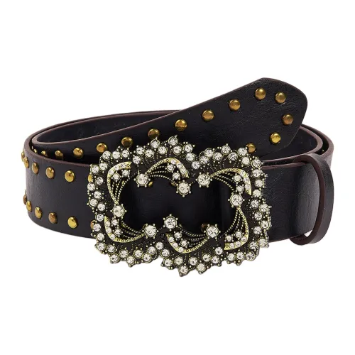 JEANSWEST Ремни из ПУ (полиуретана) Женские 3,8 см