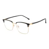 Чёрный Золото Оправа (AH11073)