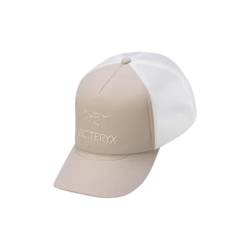 Arcteryx Полиэстер Кепки Мужские Бежевые