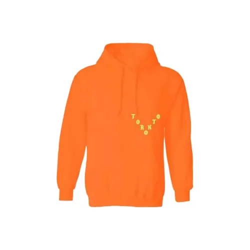 Канье Уэст Толстовка Мужской Оранжевый