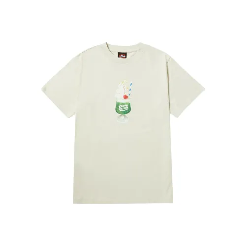HUF x ICECREAM T-Shirt Мужской Экрю