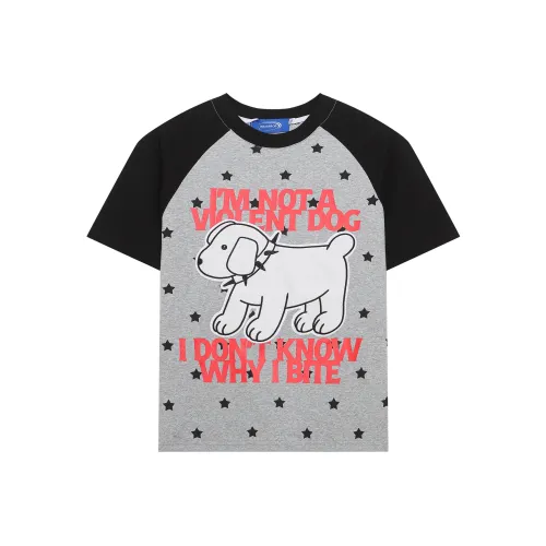 WAYHWEI Серые Женские Футболки