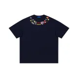 Темно-синий