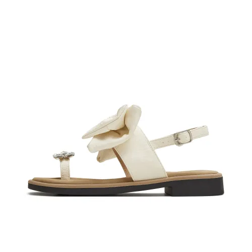 teenmix Кристальный Бабочка One Ремень Сандалии 2,5 см Женские