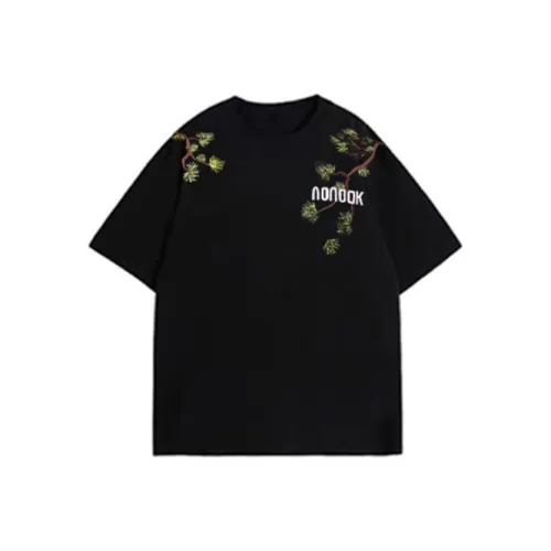 XIAOLIZI Черные Женские Футболки