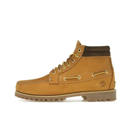 Timberland AUTHENTICS Collection Короткий ботинок Martin Унисекс Коричневый