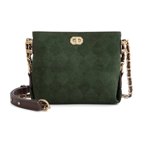 CLEVER KETCH ПУ (полиуретан) Сумка через плечо Женская Зеленый Черный Красный